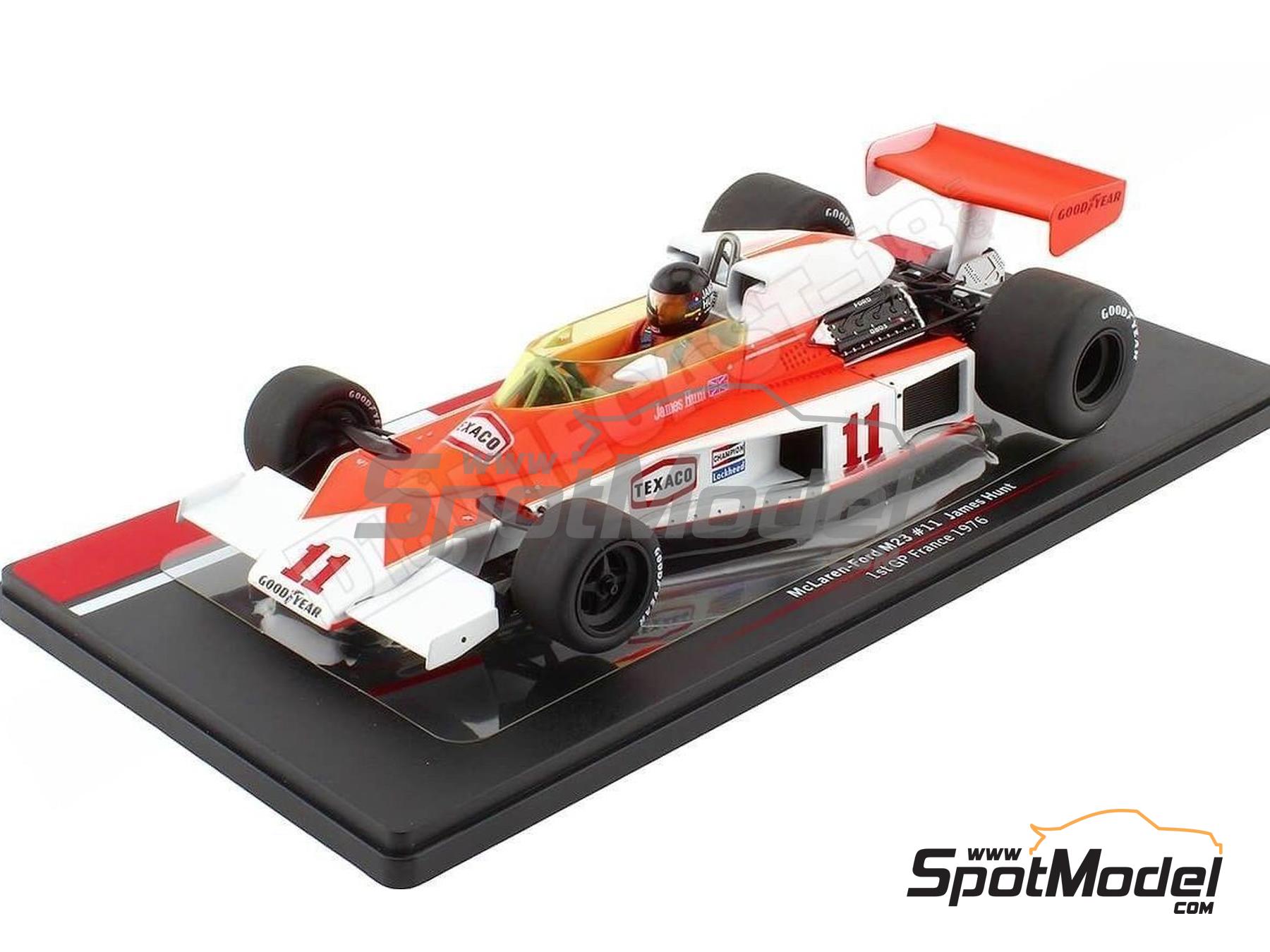 Modelcar Group 18612F: Diecast model car 1/18 scale - McLaren Ford